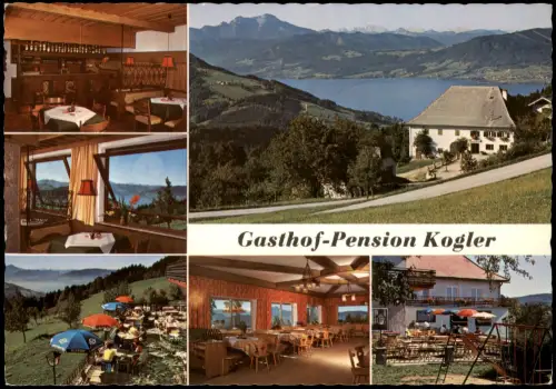 Weyregg am Attersee Pension Alpengasthof Kogler, Schwarzenlander Gahberg 1980