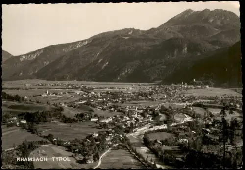 Ansichtskarte Kramsach Panorama KRAMSACH TYROL 1960