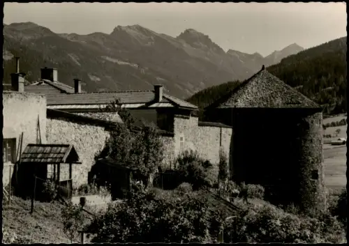 Ansichtskarte Radstadt Panorama-Ortsansicht Radstadt 1960