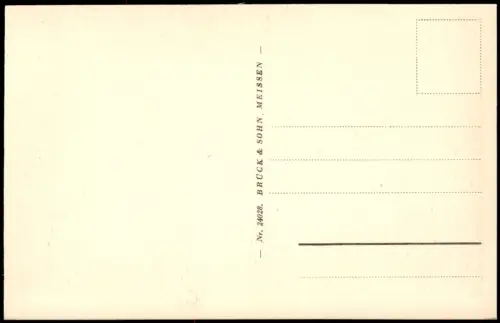 Ansichtskarte Rochlitz Flußpartie und Stadt 1927