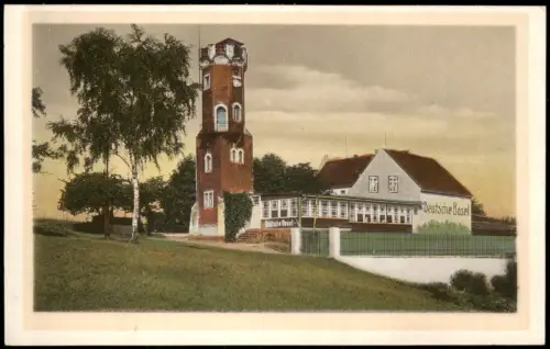 Spaar-Meißen Deutsche Bosel Größtes Wein-, Bier Ball-Lokalim Spaargebirge 1923
