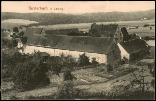 Ansichtskarte Klosterbuch-Leisnig Gutshaus 1908