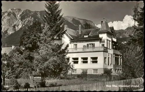 Oberstdorf (Allgäu) Haus Eibe Oberstdorf (Allgäu) Ludwigstr. 30 1979