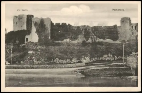 .Großbritannien Großbritannien Great Britain Pembroke Old Castle 1910