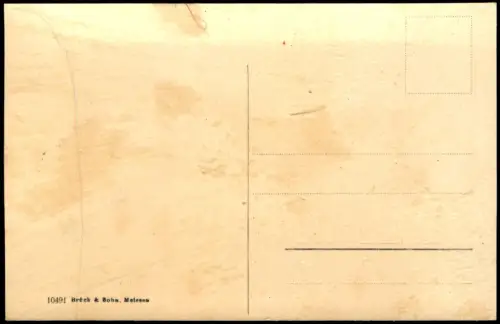 Ansichtskarte Freiberg (Sachsen) Königsallee 1908