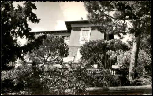 Alassio Fotokarte HOTEL METROPOLE RIVIERA dei FIORI ALASSIO 1960