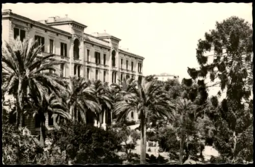CPA Ajaccio Le Grand Hôtel Continental 1955