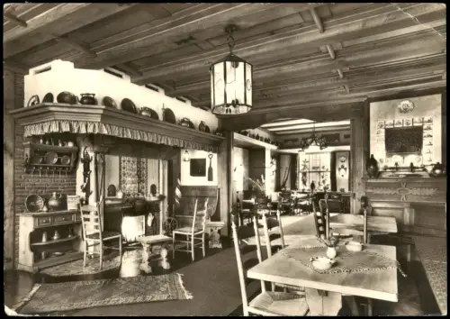 Ansichtskarte Emsdetten Bauernstube im Altdeutschen Gasthaus Bisping 1976