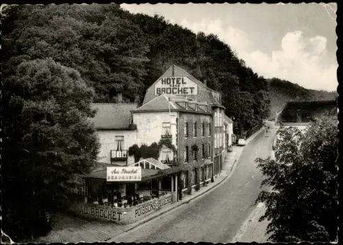 Anseremme-Dinant Ansreme Dinant Hôtel du Brochet, Anseremme 1955