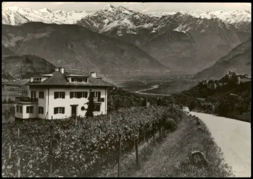 Frangart-Eppan Weinstraße Frangarto Appiano sulla Strada del Vino Wohnhaus 1960