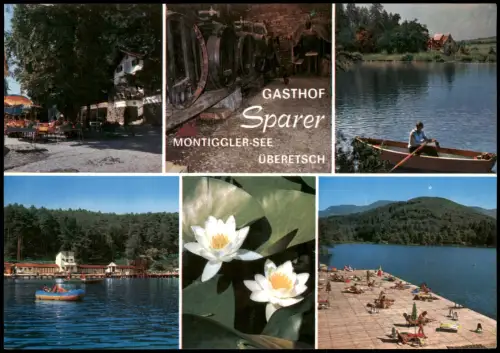 Eppan an der Weinstraße Appiano sulla Strada Vino Gasthof Pension Sparer 1975