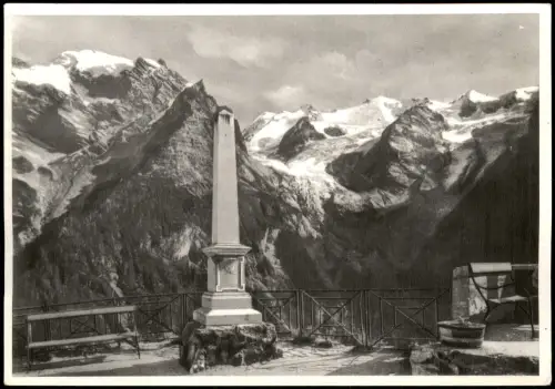 Prad am Stilfserjoch Prato allo Stelvio Weisser Knott Stilfserjochstrasse 1963