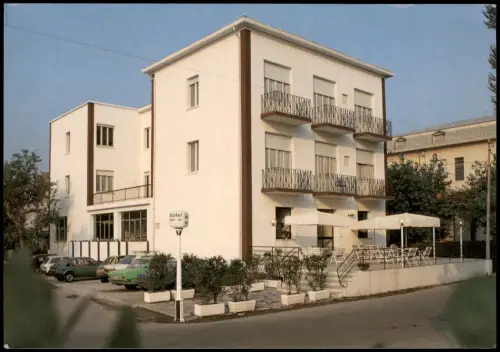 Cartolina Rivabella-Rimini Hotel Mary Lise, Rivabella di Rimini 1985