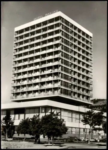 Postcard Split Split Hotel Marjan 1967