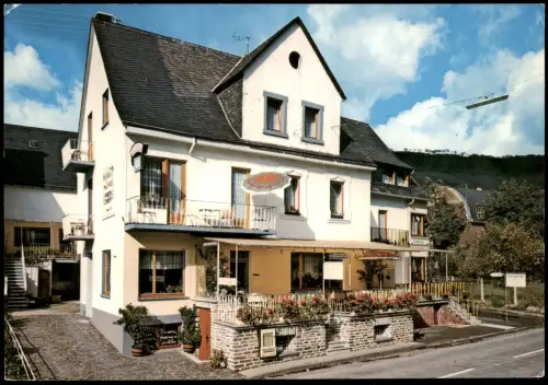 Ansichtskarte Kröv (Mosel) Pension Weinhaus Lenz 1980
