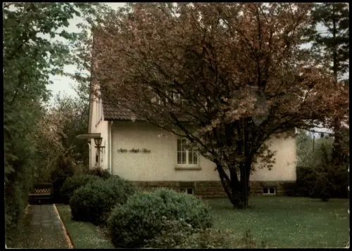 Ansichtskarte Bad Nenndorf Agnes-Miegel-Haus 1970