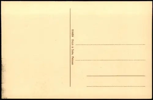 Ansichtskarte Radeberg Totale 1912