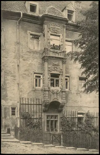 Meißen Oekonomiehof in der Fürstenschule St. Afra. Eingang 1909