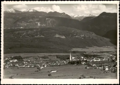 Kaltern an der Weinstraße Caldaro sulla Strada del Vino Panorama Überetsch 1955