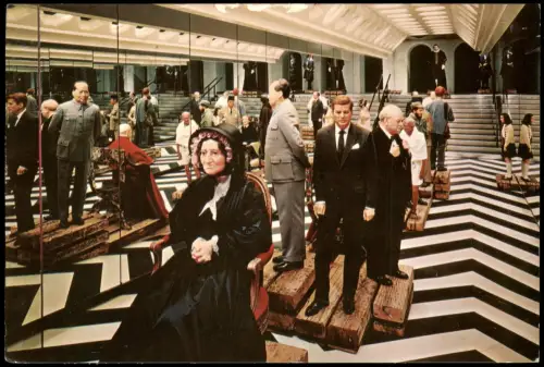 Amsterdam Amsterdam Madame Tussauds Wachsfigurenkabinett, Spiegelsaal 1972