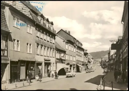Ansichtskarte Heilbad Heiligenstadt Karl-Marx-Straße 1964