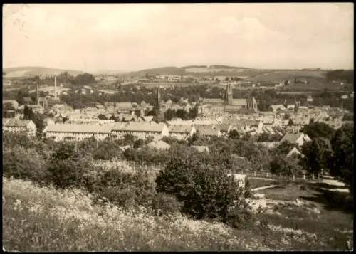 Ansichtskarte Heilbad Heiligenstadt Panorama-Ansicht der Stadt 1970