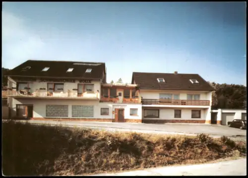 Ansichtskarte Hemer Sporthotel Schwimmschule Bolle 1980