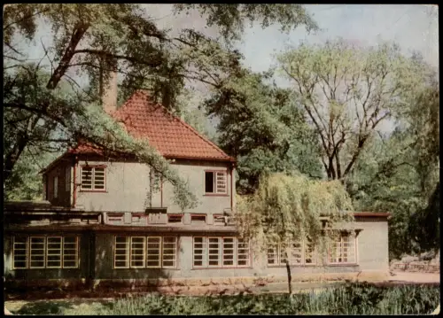 Ansichtskarte Heilbad Heiligenstadt Kneippbad, Kurgebäude 1966