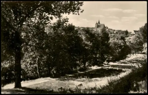 Postcard Iglau Jihlava Ortsansicht, Fernansicht 1955