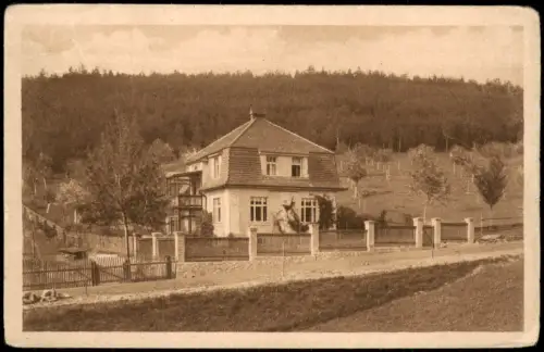Aussiger Ústecký kraj JIRÁSKOVA HRONOVA Letní sídlo Mistra Aloise Jiráska 1929