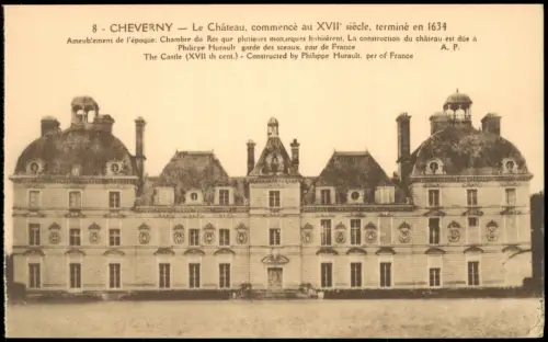 CPA Blois Schloss Le Château 1910