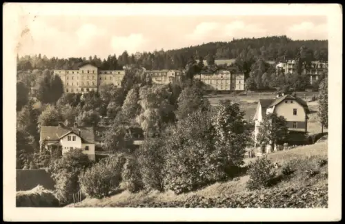 Bad Gräfenberg-Freiwaldau Lázně Jeseník Jeseník   LÁZNĚ JESENÍK 1930