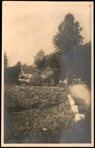 Ansichtskarte Meißen Preiskermühle - Fotokarte 1929