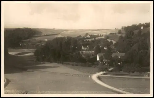 Ansichtskarte Meißen Weg zur Preiskermühle 1928