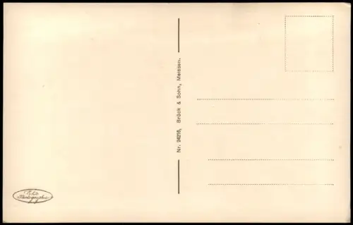 Ansichtskarte Radeberg Marktplatz, Geschäfte 1928
