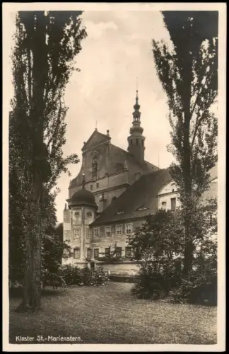 Panschwitz-Kuckau Pančicy-Kukow Kloster St. Marienstern - Seitenansicht 1929