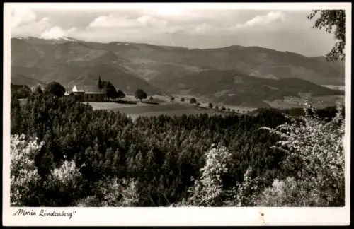 St. Peter (Hochschwarzwald)  Wallfahrtskirche Maria Lindenberg Fotokarte 1939