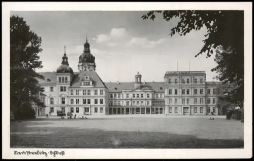 Ansichtskarte Bückeburg Schloss Bückeburg 1955
