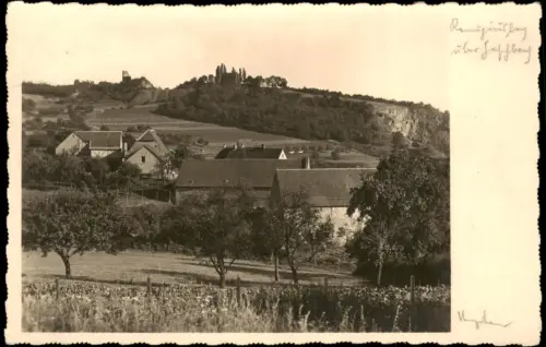 Ansichtskarte Kusel Remigiusberg mit Propsteikirche 1936