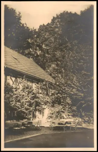 Ansichtskarte Meißen Preiskermühle Gartenseite 1928