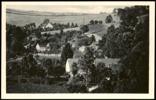 Ansichtskarte Meißen Stadtpartie Peiskermühle 1928