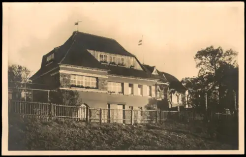 Ansichtskarte Meißen Gebhardt's Weinschank Stadtparkhöhe Vorderseite 1928