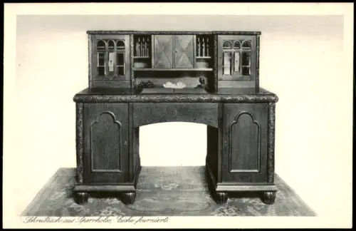 Ansichtskarte Meißen Möbel-u. Bautischlerei ANTON TOBISCH Schreibtisch 1928
