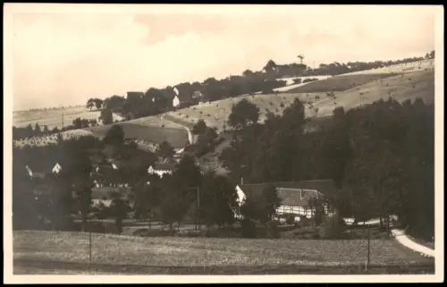 Ansichtskarte Meißen Fernblick auf Preiskermühle - Windrad 1928