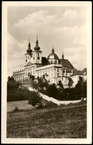 Heiligenberg-Olmütz Svatý Kopeček Olomouc Basilika Mariä Heimsuchung  1949