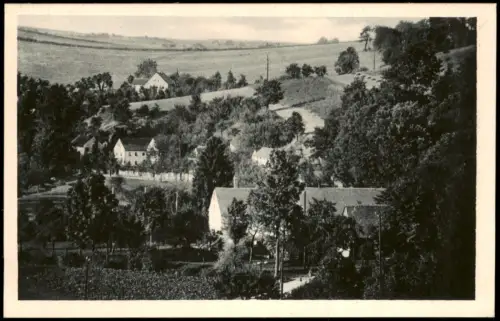 Ansichtskarte Meißen Stadtpartie Peiskermühle 1928