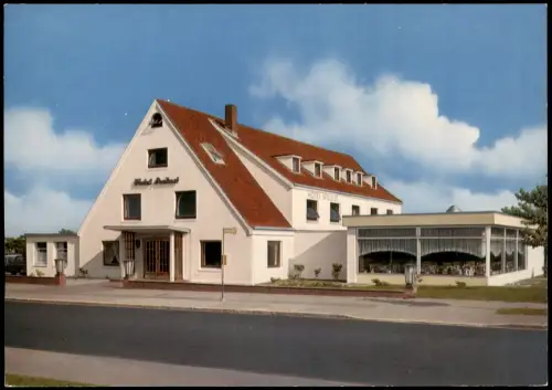 Duhnen-Cuxhaven Hotel Restaurant SEELUST Eigentümer: E. Hansen 1965