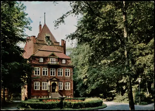 Ansichtskarte Cuxhaven Schloß Ritzebüttel 1980