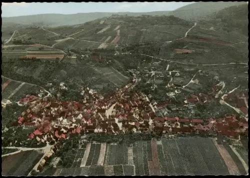 Cleebronn Luftbild Luftaufnahme Gesamtansicht v. Flugzeug aus 1955