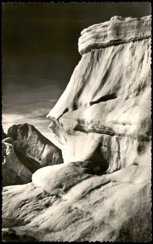 Cartolina .Trentino-Südtirol Marmoladagletscher, Dolomiten 1955